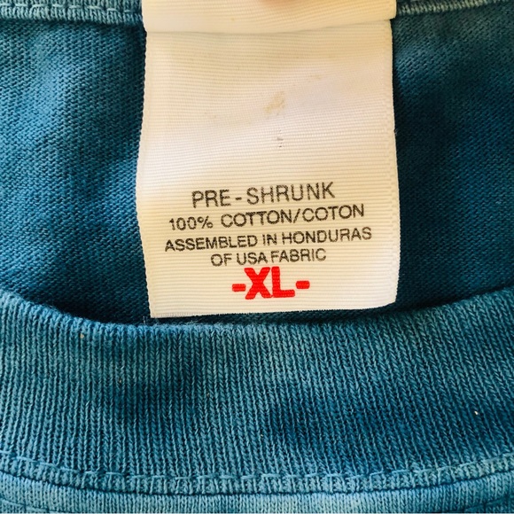 Vintage  Bon Jovi Forever Tie Dye T-Shirt XL  Tour 2006 - Picture 7 of 12